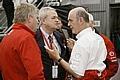 Wolfgang Hatz, Prof. Dr. Martin Winterkorn, Dr. Wolfgang Ullrich. Foto: Audi